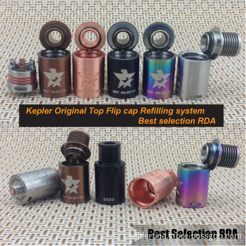 Kepler 2015 newest atomizer Best selection RDA